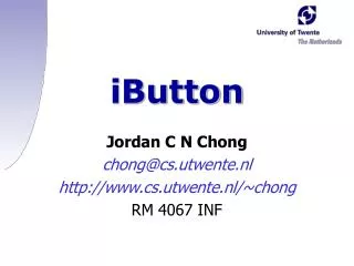 iButton