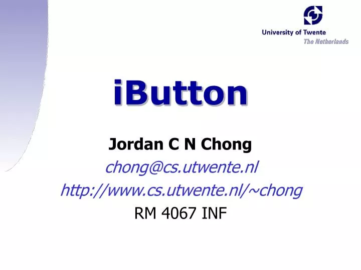 ibutton