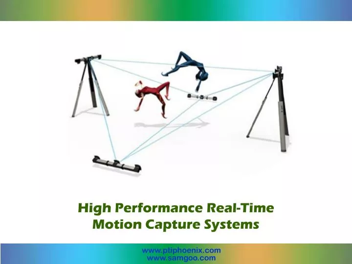 high performance real time motion capture systems