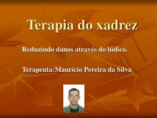 terapia do xadrez