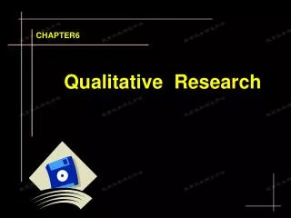 qualitative research