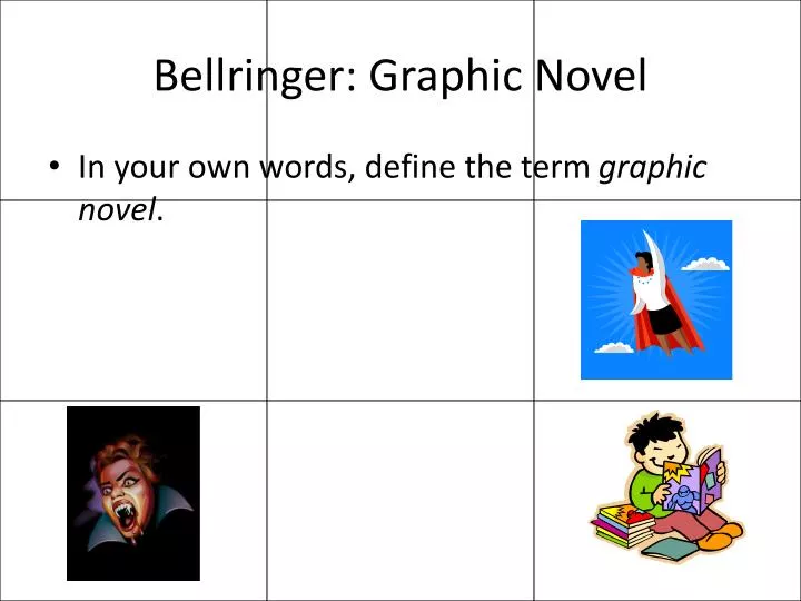 bellringer graphic novel