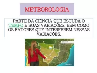 meteorologia