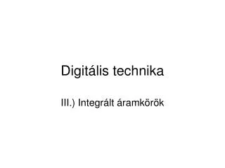 digit lis technika