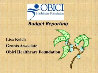 Budget Reporting