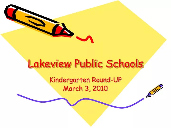 lakeview public schools