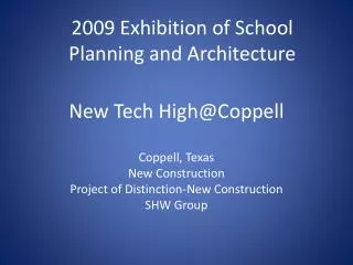 New Tech High@Coppell
