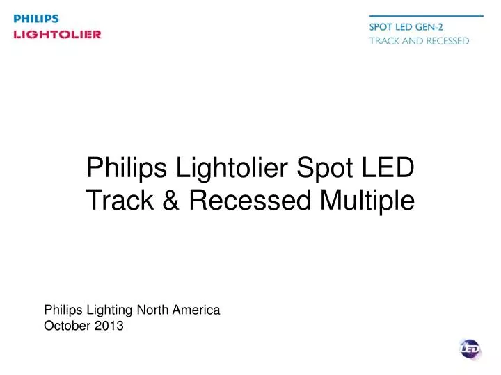 philips lightolier spot led track recessed multiple