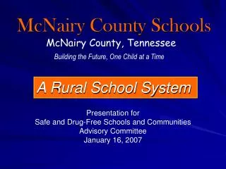 McNairy County Schools