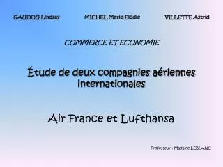 GAUDOU Lindsay MICHEL Marie-Elodie VILLETTE Astrid