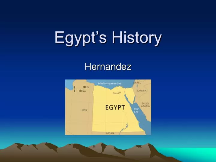 egypt s history