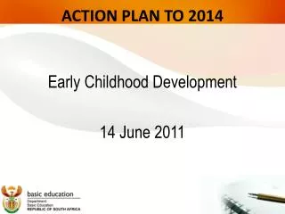 ACTION PLAN TO 2014