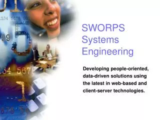 SWORPS Systems Engineering