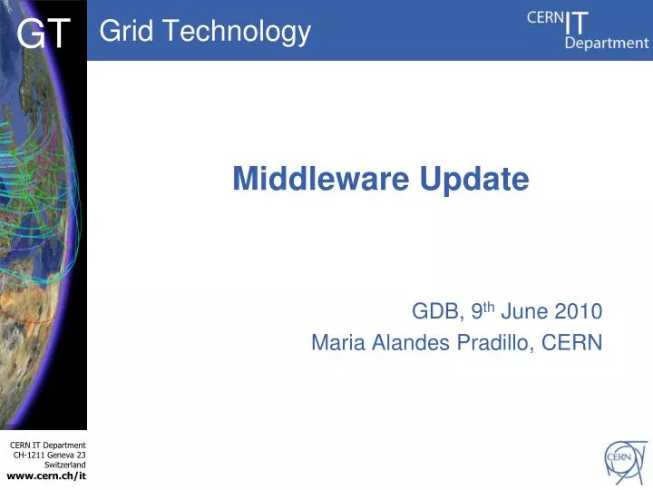 middleware update