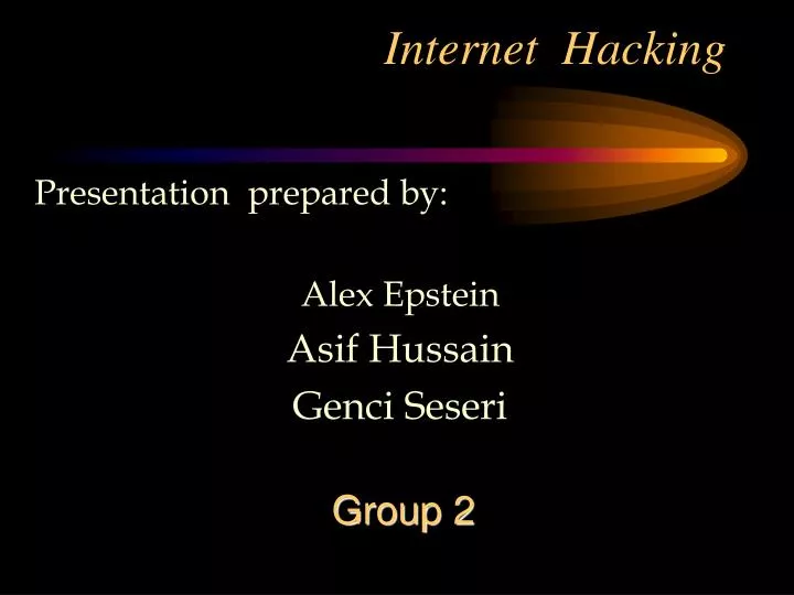 internet hacking