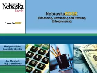 Nebraska EDGE (Enhancing, Developing and Growing Entrepreneurs)
