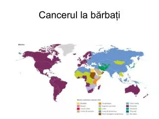 cancerul la b rba i