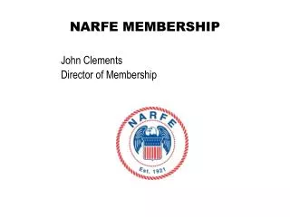 NARFE MEMBERSHIP