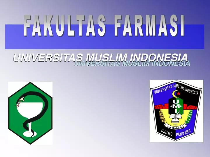 universitas muslim indonesia