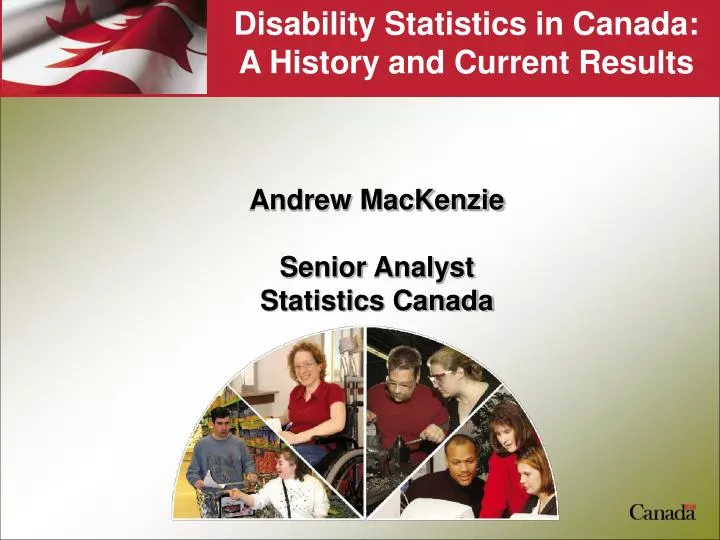 disability statistics in canada a history and current results