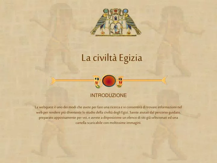 la civilt egizia