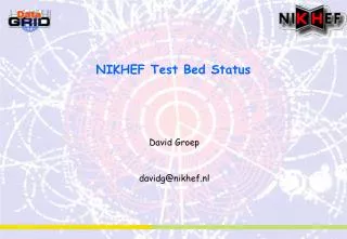 NIKHEF Test Bed Status