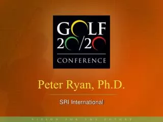 Peter Ryan, Ph.D.