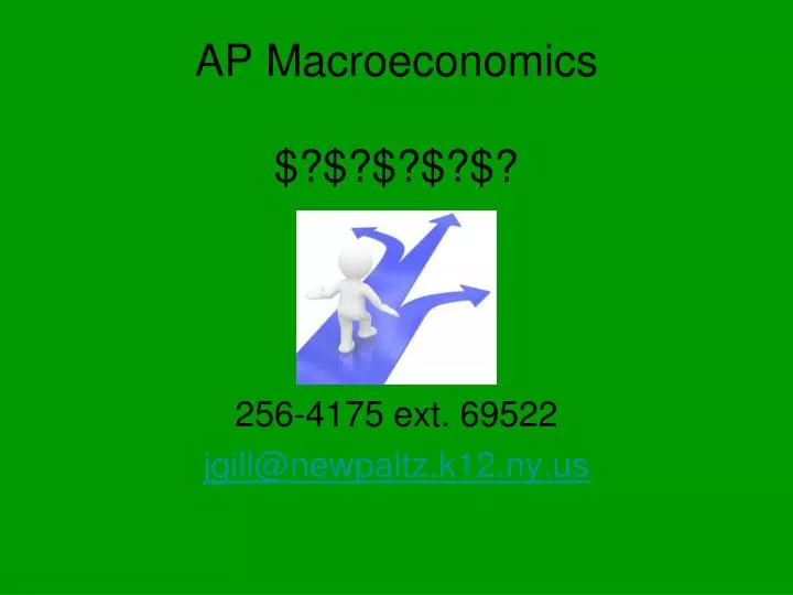 ap macroeconomics