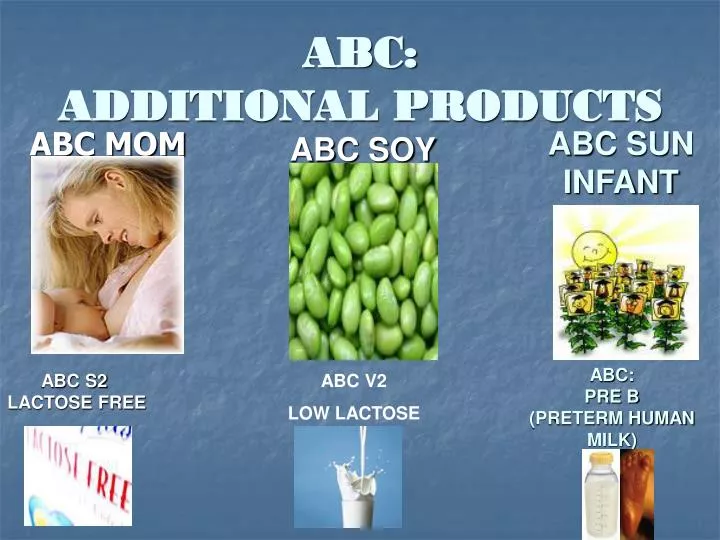 abc additional products