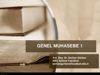 genel muhasebe 1
