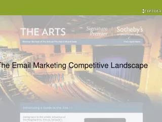The Email Marketing Competitive Landscape
