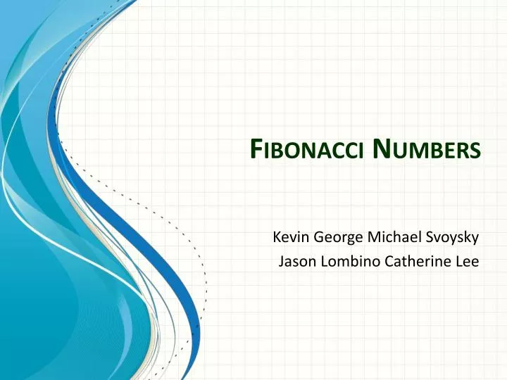 fibonacci numbers