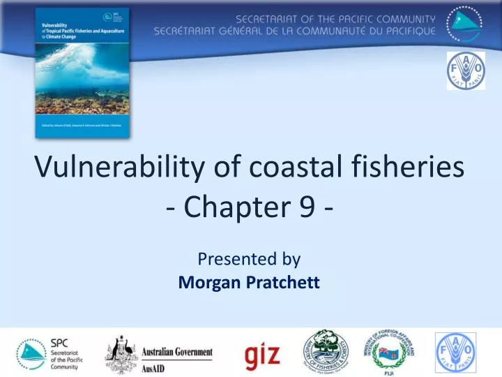 vulnerability of coastal fisheries chapter 9