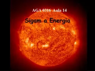 Sigam a Energia