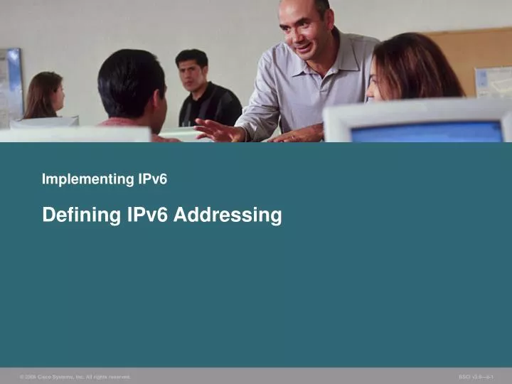 implementing ipv6