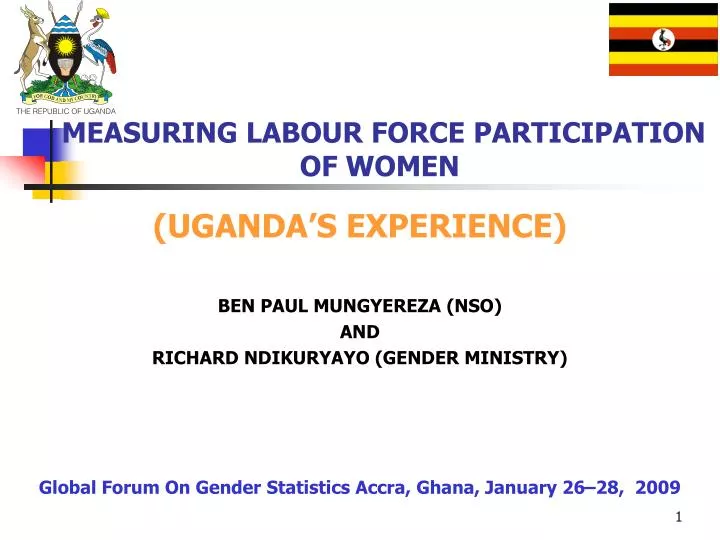 measuring labour force participation of women