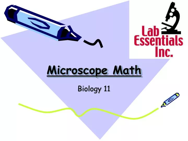 microscope math