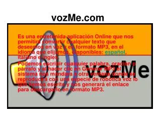 vozme com