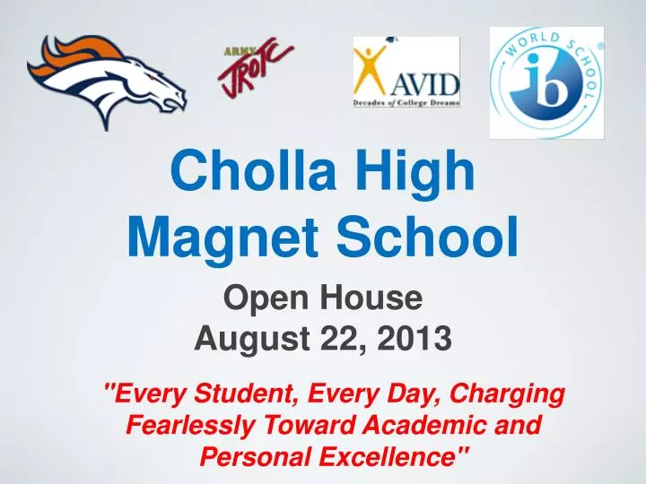 cholla high magnet school