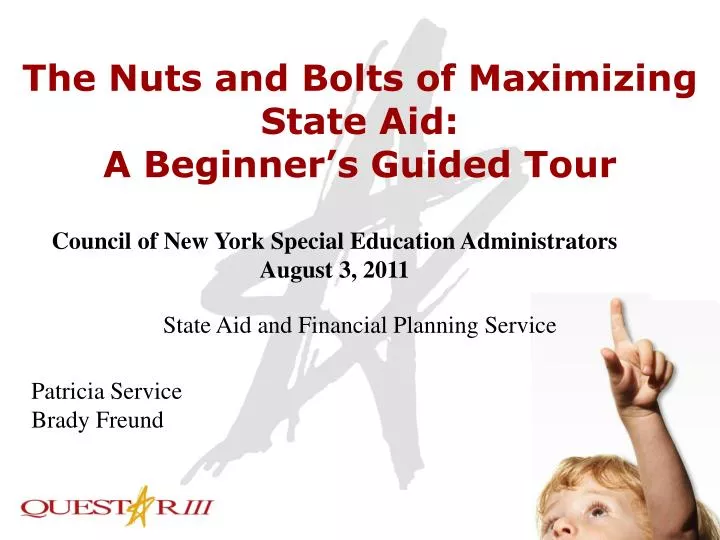the nuts and bolts of maximizing state aid a beginner s guided tour