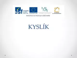 kysl k