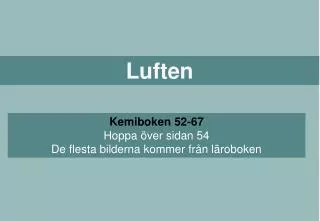 luften