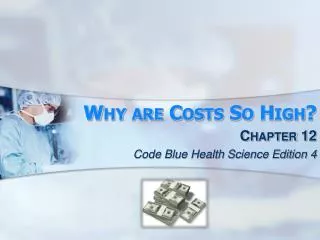 Why are Costs So High?