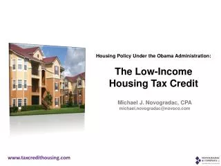 Housing Policy Under the Obama Administration: