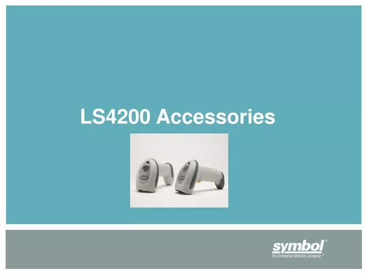 ls4200 accessories