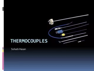 Thermocouples