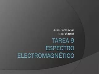 juan pablo arias cod 258134