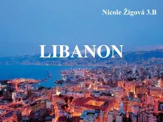 libanon