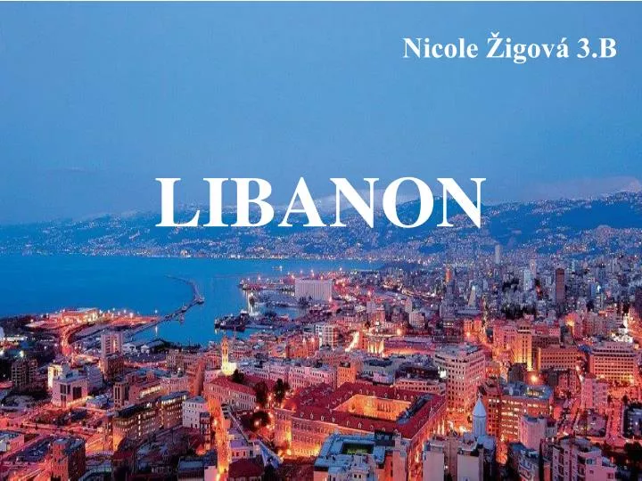 libanon