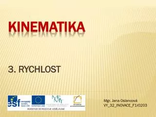 3 rychlost